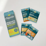 Cliganic :: Mosquito Repellent Microfiber Bracelets