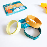 Cliganic :: Mosquito Repellent Microfiber Bracelets