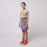 Bobo Choses :: Color Block Denim Skirt