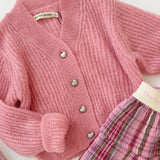 The New Society :: Lina Cardigan Dream Blush