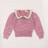 Misha And Puff :: Estelle Sweater Antique Rose