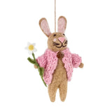 Felt So Good :: Handmade Felt Bunny Blossom