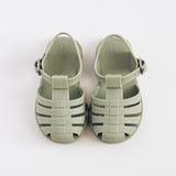 Shooshoos :: Kansas City Shuffle Jelly Sandal Khaki Green