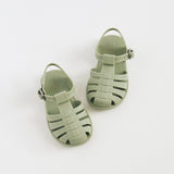 Shooshoos :: Kansas City Shuffle Jelly Sandal Khaki Green