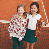 Birinit Petit :: Sari Flower Knit Jacket