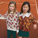 Birinit Petit :: Sari Flower Knit Jacket