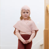 Iver and Isla :: Lace-Edge Cap Blush