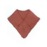 Iver and Isla :: Lace-Edge Shawl Madder Root