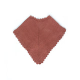 Iver and Isla :: Lace-Edge Shawl Madder Root