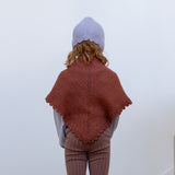 Iver and Isla :: Lace-Edge Shawl Madder Root