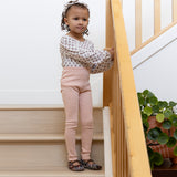 Iver and Isla :: Pima Legging Blush