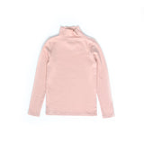 Iver and Isla :: Pima Snap Turtleneck Blush