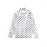 Iver and Isla :: Pima Snap Turtleneck Cameo