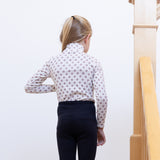 Iver and Isla :: Pima Snap Turtleneck Cameo