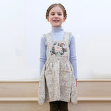 Iver and Isla :: Pima Snap Turtleneck Heather