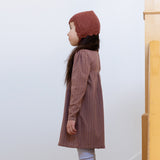 Iver and Isla:: Lace-Edge Cap Madder Root