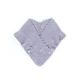 Iver and Isla:: Lace-Edge Shawl Heather