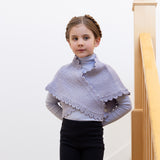 Iver and Isla :: Pima Snap Turtleneck Heather
