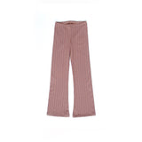 Iver and Isla:: Pima Flare Pant Wallpaper Lace Floral