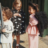 Konges Sloejd :: Angel Costume Black