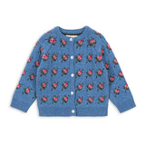 Konges Sloejd :: Belou Knit Cardigan Rosie Shade