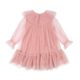 Konges Sloejd :: Bow Dress Mellow Rose