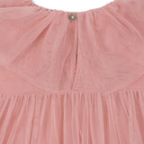 Konges Sloejd :: Bow Dress Mellow Rose