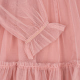 Konges Sloejd :: Bow Dress Mellow Rose