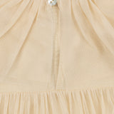 Konges Sloejd :: Bow Dress Parchment