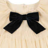 Konges Sloejd :: Bow Dress Parchment