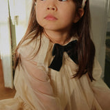 Konges Sloejd :: Bow Dress Parchment