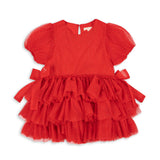 Konges Sloejd :: Fay Dress Grs Barbados Cherry