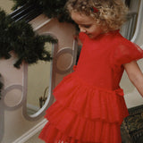 Konges Sloejd :: Fay Dress Grs Barbados Cherry