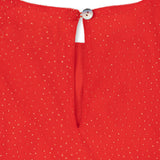 Konges Sloejd :: Fay Dress Grs Barbados Cherry