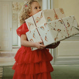 Konges Sloejd :: Fay Dress Grs Barbados Cherry