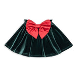 Konges Sloejd :: Gia Bow Skirt Grs Pine Grove