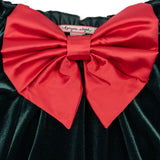 Konges Sloejd :: Gia Bow Skirt Grs Pine Grove