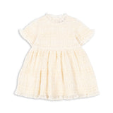 Konges Sloejd :: Joella Dress White Smoke