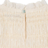 Konges Sloejd :: Joella Dress White Smoke