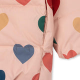 Konges Sloejd :: Nuka Jacket Grs Coeur Rose Colore