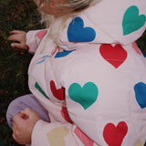 Konges Sloejd :: Nuka Jacket Grs Coeur Rose Colore