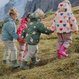 Konges Sloejd :: Nuka Jacket Grs Coeur Rose Colore