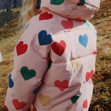 Konges Sloejd :: Nuka Jacket Grs Coeur Rose Colore