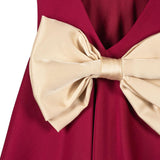 Konges Sloejd :: Sheena Dress Sangria