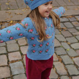 Konges Sloejd :: Belou Knit Cardigan Rosie Shade