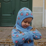 Konges Sloejd :: Belou Knit Cardigan Rosie Shade