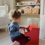 Konges Sloejd :: Belou Knit Cardigan Rosie Shade