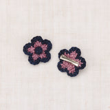Misha And Puff :: Medium Flower Clip Set Antique Rose