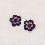 Misha And Puff :: Medium Flower Clip Set Antique Rose