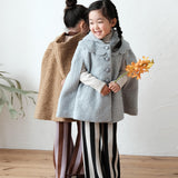 Mes Kids Des Fleurs :: Hooded Cloak Blue
